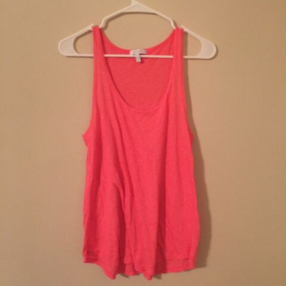 Pink Tank Top